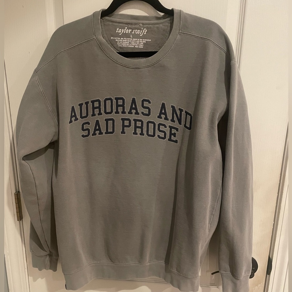 Taylor Swift the lakes crewneck